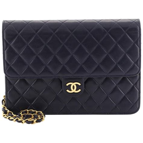 chanel vintage clutch purse|Chanel clutch with chain price.